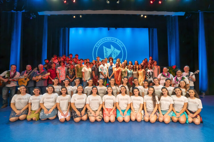 November edition of Hawaiian Music Series to feature Kamehameha Schools Maui Hawaiian Ensemble